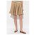 Falda plisada de algodón Marni beige - vista 3