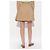 Falda plisada de algodón Marni beige - vista 4
