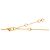Collana con pendente Kate Spade Oro - vista 4