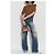 Jeans Sand Diego Dsquared2 Azules Algodón - vista 2
