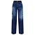 Vaqueros bootcut Traveller Dsquared2 azul marino algodón