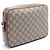 Borsa a tracolla Gucci Interlocking G GG Supreme Coated Canvas - vista 4