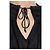 Vestido Malia Ulla Johnson negro de satén - vista 5