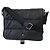 Borsa a tracolla Coach in nylon nero