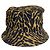 Cappello Bucket Burberry leopardato - vista 3