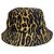 Cappello Bucket Burberry leopardato - vista 4