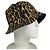 Cappello Bucket Burberry leopardato - vista 8