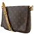 Borsa a tracolla Louis Vuitton Musette Tango Monogram - vista 2