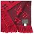 Louis Vuitton Echarpe Logomania Wool Silk Scarf - Ansicht 7