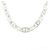 Collana Hermès Chaine d Ancre GM 925 Silver 43cm