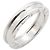 Bulgari Anello Bvlgari Bzero1 Au750 Misura 14