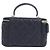 Chanel Borsa a tracolla in agnello nero AP2199 - vista 2