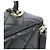 Chanel Borsa a tracolla in agnello nero AP2199 - vista 6