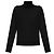 Dsquared2 Rollkragenpullover aus Wolle Schwarz