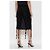 Blumarine Falda con ribete decorativo - vista 4