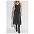 Diesel DE-BELD-S Midi Kleid Navy Blau Lyocell - Ansicht 3