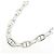 Hermès Collana Hermes Chaine dAncre Argento - vista 2