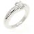 Cartier C Setting Au750 Diamantring Größe 17