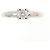 Cartier C Setting Au750 Diamantring Größe 17 - Ansicht 2