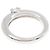Cartier C Setting Au750 Diamantring Größe 17 - Ansicht 3
