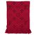 Louis Vuitton Echarpe Logomania Wool Silk Scarf - vista 5