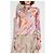 Camicia Diesel C-AMELIA multicolore patchwork - vista 3