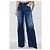 Jeans bootcut Traveller Dsquared2 blu navy cotone - vista 3