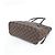 Borsa Louis Vuitton Neverfull Damier - vista 2
