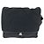 Borsa a tracolla in nylon Prada Tessuto con placca logo triangolare