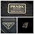 Borsa a tracolla in nylon Prada Tessuto con placca logo triangolare - vista 3