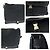 Borsa a tracolla in nylon Prada Tessuto con placca logo triangolare - vista 6