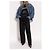 Vêtements Camicia in denim blu VETEMENTS - vista 2