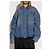 Vêtements Camicia in denim blu VETEMENTS - vista 3