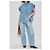 Jeans Ulysse Iro Blu Cotone - vista 2