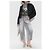 Jeans Boston Dsquared2 cinza de algodão - vista 2