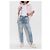 Jeans Cool Girl Dsquared2 in cotone blu - vista 2