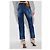 Jeans Jenna slim fit cropped Dsquared2 blu - vista 4