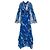 Etro Robe en soie à volants