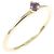Autre Marque Crocce K10 Gelbgold Amethyst Ring