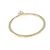 Autre Marque Crocce K10 Gelbgold Amethyst Ring - Ansicht 3