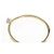 Autre Marque Crocce K10 Gelbgold Amethyst Ring - Ansicht 4