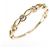 Autre Marque agete K10 Yellow Gold Diamond Ring