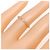 Autre Marque agete K10 Yellow Gold Diamond Ring - Ansicht 5
