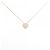 Autre Marque Collana Au750 Opale e Diamante