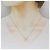 Autre Marque Collana Au750 Opale e Diamante - vista 6
