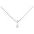 Autre Marque Collana in platino e diamanti