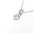 Autre Marque Platin-Diamant-Halskette - Ansicht 3