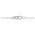 Autre Marque Platin-Diamant-Halskette - Ansicht 5