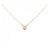 Autre Marque 4℃ Au750 Opal Halskette