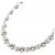 Autre Marque Nanis 750 White Gold Diamond Necklace - view 2